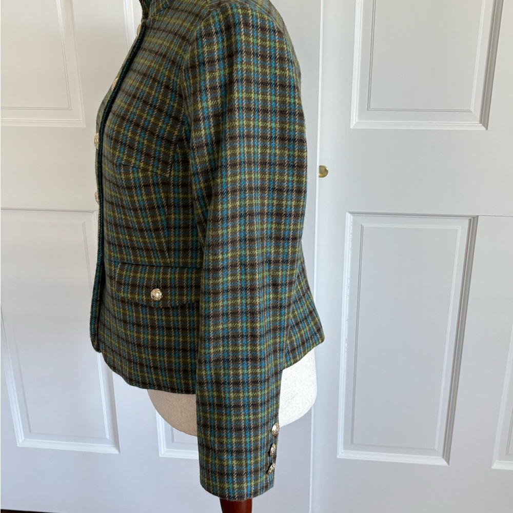 NWT Talbots Shetland Officers Jacket - Picture 7 of 13